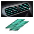 thumbnail image 3 of EGNMCR Room Decor Home Decor Modification Of The U-shaped Electroplated Bright Strips In The Decorative Strips Of Automobile Outlets, Chromium Plated Colorful Interior Decoration Decorative strip, 3 of 3