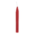 thumbnail image 1 of Nature Hand-Rolled Pillar Candle Smokeless for Wedding Dinner Decor Red, 1 of 7