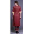 thumbnail image 4 of Bimba Kurta Droite pour Femmes, Haut Indien Imprimé, EthnicKurti, 4 of 6