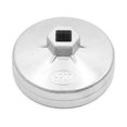 thumbnail image 1 of Unique Bargains 15 Flutes 89mm Inner Dia Metal Oil Filter Wrench Cap Tool Remover for Car Auto, 1 of 3