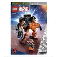 thumbnail image 1 of Lego Marvel Rocket Robot Armour 76243, 1 of 9