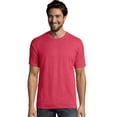 thumbnail image 1 of Hanes Mens Big ComfortWash Garment Dyed Short Sleeve Tee, M, Crimson Fall, 1 of 1