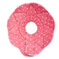 thumbnail image 4 of Collier Élisabéthain Léger et Ajustable pour Chiens et Chats Rose TG, 4 of 8