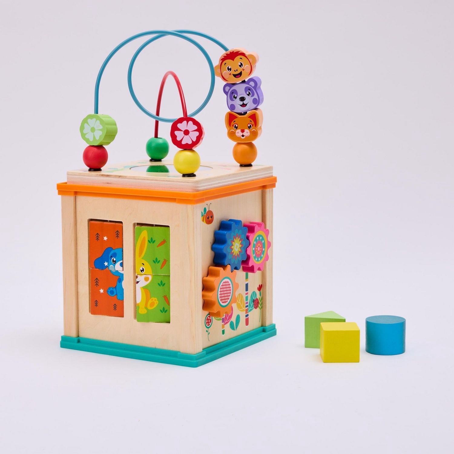 Spark Create Imagine Activity Cube