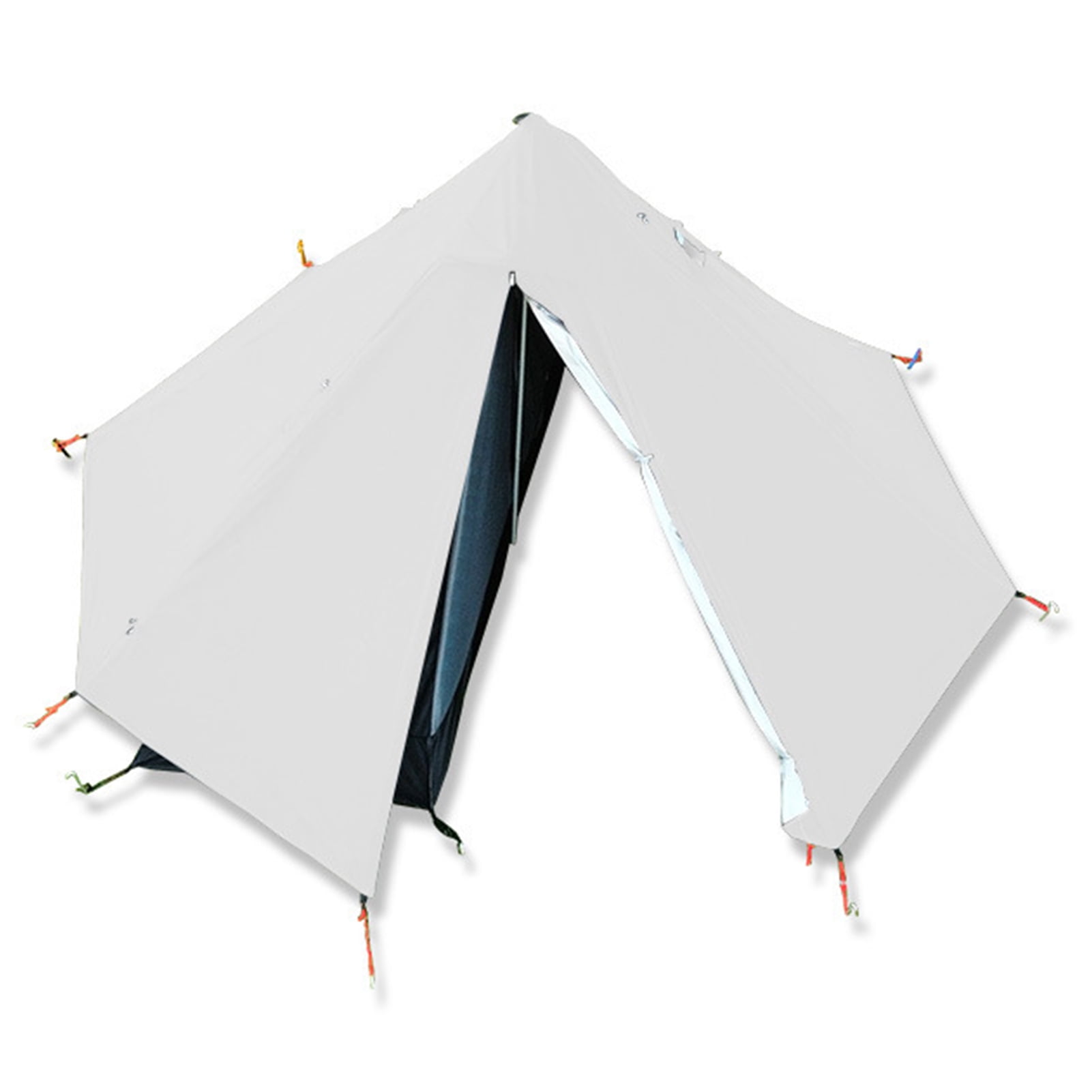 Camping Teepee Tent Outdoor Pyramid Tent Single People Tipi Hot