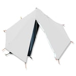 Camping Teepee Tent Outdoor Pyramid Tent Single People Tipi Hot
