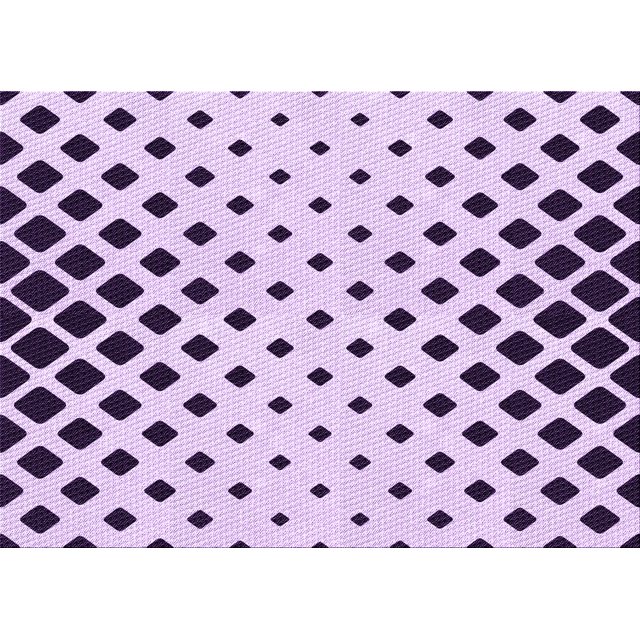 Ahgly Company Tapis d'Intérieur Rectangulaire Transitionnel Lavable à la Machine, Violet Raisin Vif, 7 Pieds x 10 Pieds
