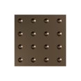 thumbnail image 1 of Fasade Dome Argent Bronze Wall Panel Sample 12" x 12", 1 of 1