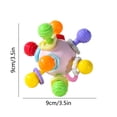 thumbnail image 3 of ABPWLY Multisensory Textured Grasp Sphere with Rotation and Gentle Rattle Sounds Clearance Outdoor Toys Canada Days Kids Toys Gifts, 3 of 7