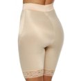 thumbnail image 4 of Women's Rago 518 Light Shaping High Waist Long Leg Bike Short (Black M), 4 of 4