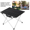 thumbnail image 4 of Camping Table, Portable Folding Camping Table, Aluminum Alloy Table Foldable Desk Table Outdoor Camping[S], 4 of 9