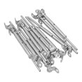 thumbnail image 3 of Adjustable Angle Cable Railing Kit, Stainless Steel Cable Railing Kit Wide Application  For Deck Railings For Stair Railings 1/8, 3 of 8