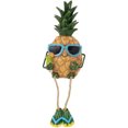 thumbnail image 1 of Northlight 9.5" Tropical Pineapple Boy with Dangling Legs Figurine, 1 of 6