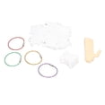thumbnail image 1 of Embroidery Floss Bobbins, Plastic Floss Bobbins 100pcs Plastic Metal  For Embroidery White, 1 of 8