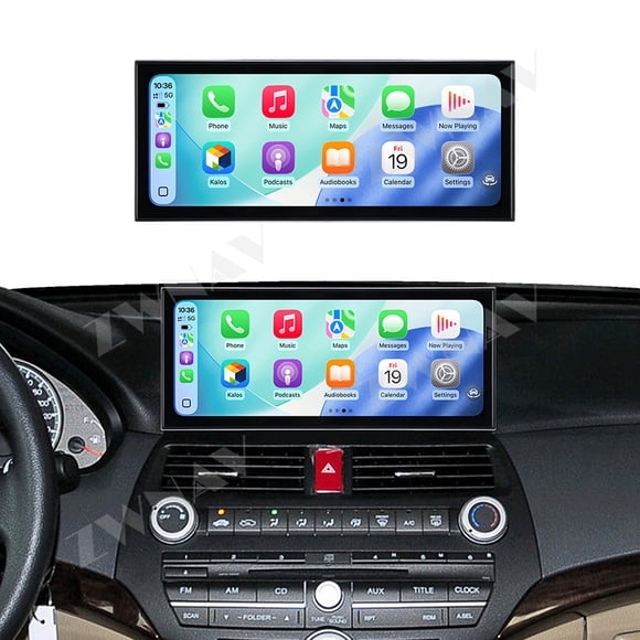 ZWNAV 15.8 inch large screen Android 15 Car Radio For Honda Accord 8th 2008-2013 HD multimedia video player, GPS navigation DSP stereo