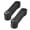 Black, variant on Mirror Extender Adapters Easy to Install Replaces Fit for Black