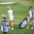 thumbnail image 2 of Costway Ladies Womens Complete Golf Clubs Set 10 Pieces Includes Alloy Driver Purple, 2 of 10