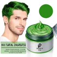 thumbnail image 1 of Hair Color Wax Mud DIY Dye Cream Unisex Washable Temporary 100ml Modeling E9D1, 1 of 1