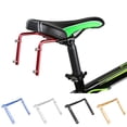 thumbnail image 1 of Cage de Bouteille Intégrée Arrière Anti-Déformation Alliage d'Aluminium Anti-Corrosion Adaptateur Double pour Bouteille pour Vélo, 1 of 7
