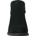 thumbnail image 2 of kozi Canada Bottillon Habillé Imperméable pour Femme VENUS-1 Botte d'Automne avec Double Fermeture Éclair Noir, 2 of 7