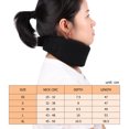 thumbnail image 2 of Amdohai Foam Cervical Collar Neck Brace for Neck Pain Relief Recovery, 2 of 8