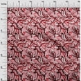 thumbnail image 3 of oneOone Cotton Poplin Twill Red Fabric Abstract Fabric For Sewing Printed Craft Fabric By The Yard 56 Inch Wide, 3 of 4