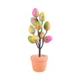 thumbnail image 2 of Desktop Decor Easter Egg Decoration Tree Easter Egg Bonsai Artificial Easter Decoration Easter Simulation Eggs Potted Cartoon Printed Eggs Easter Desktop Decoration Ornaments, 2 of 4