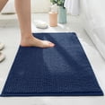 thumbnail image 1 of Dense Short Pile Chenille Carpet, All-Season Home Use, Bedroom Soft Absorbent Non-Slip Rug, Flooring Decor, Modern Style, Durable Material, 1 of 7