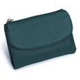 thumbnail image 2 of Leather Purse Women's Slim RFID Blocking Wallet Soft Leather Small Card Holder For Daily Use And Travel With Large Storage Capacity, 2 of 3