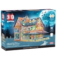 thumbnail image 1 of Haunted 3D House 1100 Piece Puzzle, 1 of 4
