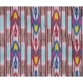 thumbnail image 4 of oneOone Cotton Flex Fabric Stripe Ikat Printed Craft Fabric BTY 40 Inch Wide, 4 of 4