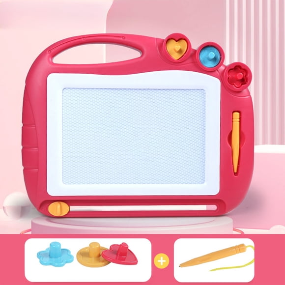 wycnly Toys Children's Colored Magnetic Drawing Board Baby Kindergarten Learning Graffiti Detachable Writing Board Magnetic Drawing Stand Toy Kids Toys Cyber&Monday Deals