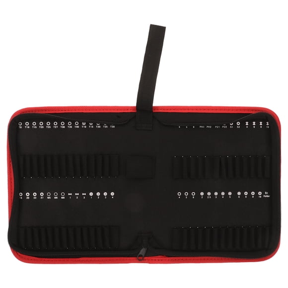 SHISUYAN Tool Pouch Driver Bit Oxford Cloth Pouch Small Tool Bag For 55pcs Bits