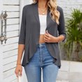 thumbnail image 3 of Birdeem Womens Fashion Casual Spring and Summer Solid Color V-Neck Short Sleeve Blouse Tops, 3 of 8