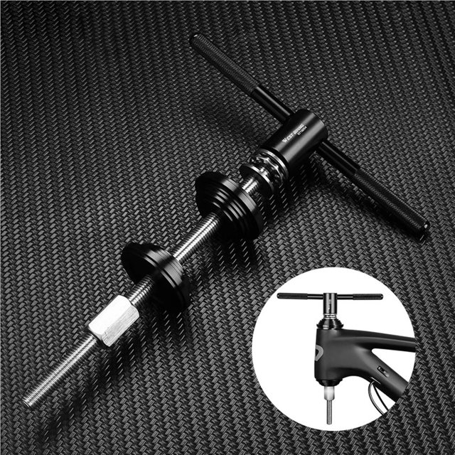Outil de Pression pour Roulement de Bicyclette, Gobelet d'Installation de Roulement de Vélo Robuste, Casque de Vélo à Haute Résistance, Outil à Presser, Outil d'Installation de Boîtier de Pédalier, Outil de Roulement BB