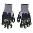thumbnail image 2 of Work Glove,  Glove Soft Anti Slip Anti Impact  For Outdoor For Industry For Mechanic, 2 of 8