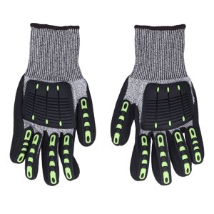 Glove, Gant de travail doux anti-impact pour l'extérieur pour mécanicien pour l ́industrie pour menuisier