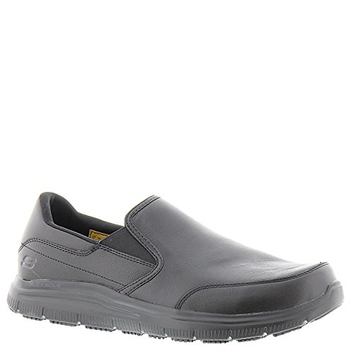 Skechers Work Flex Advantage SR Bronwood Chaussures à Enfiler pour Hommes