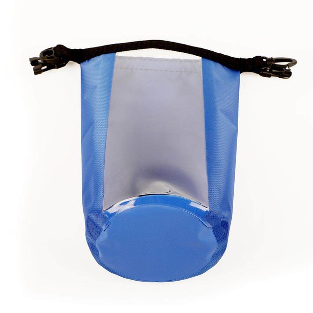 Baohd Sac Étanche 2 L Sac Pochette pour Rafting Canotage Plongée Bleu