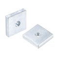 thumbnail image 1 of Unique Bargains Square Nuts, M5x18mmx4mm Zinc-Plated Metric Coarse Thread Assortment Kit, 25pcs, 1 of 5