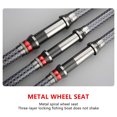 thumbnail image 1 of Metal Booth Sea Fishing Rod Fiberglass Angling Rod Fishing Tool for Freshwater Saltwater, 1 of 9