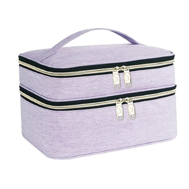 Sewing Supplies Organizer, Double Layer Waterproof Travel Sewing Box Sewing Accessories Organizer for Sewing Tools Clips Pins