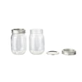 thumbnail image 2 of Mainstays Clear Glass Canning Jars, 500ml, 12 Piece, 2 of 8