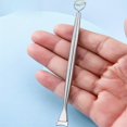 thumbnail image 5 of Stainless Steel Blackhead & Blemish Remover Set - Facial Pore Cleaning Tools, Exfoliation Kit for Dead Skin and Sebum Extraction, Oil-Free, Suitable for All Skin Types for Home and Salon Use, includes, 5 of 5