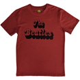 thumbnail image 1 of The Beatles Unisex T-Shirt Text Logo Shadow, 1 of 1