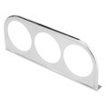 thumbnail image 2 of Plastic 52mm 2 Inch Universal Multi Hole Meter Gauge Pillar Mount Pod Holder Bracket, Eye Level Viewing for Auto Truck Boat Motorcycle, 2 of 7