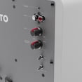thumbnail image 3 of Kanto SUB6VMW Sealed Powered Subwoofer | 200W Peak Power | 6” Woofer | Quick & Accurate Bass | Ultra-Compact Design | Matte White, 3 of 5