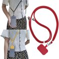 thumbnail image 2 of Trayknick Phone Strap Crossbody Universal Adjustable Length Hand Free Shoulder Neck Phone Strap for Outdoor, 2 of 13