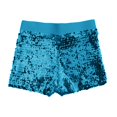 thumbnail image 4 of Shorts à Sequins pour Femmes, Hot Pants Disco, Mini Short Jazz Brillant, Extensible, Danse, 4 of 5