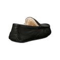 thumbnail image 4 of UGG Pantoufle Ascot pour Homme, Cuir Noir, 14 M US, 4 of 6